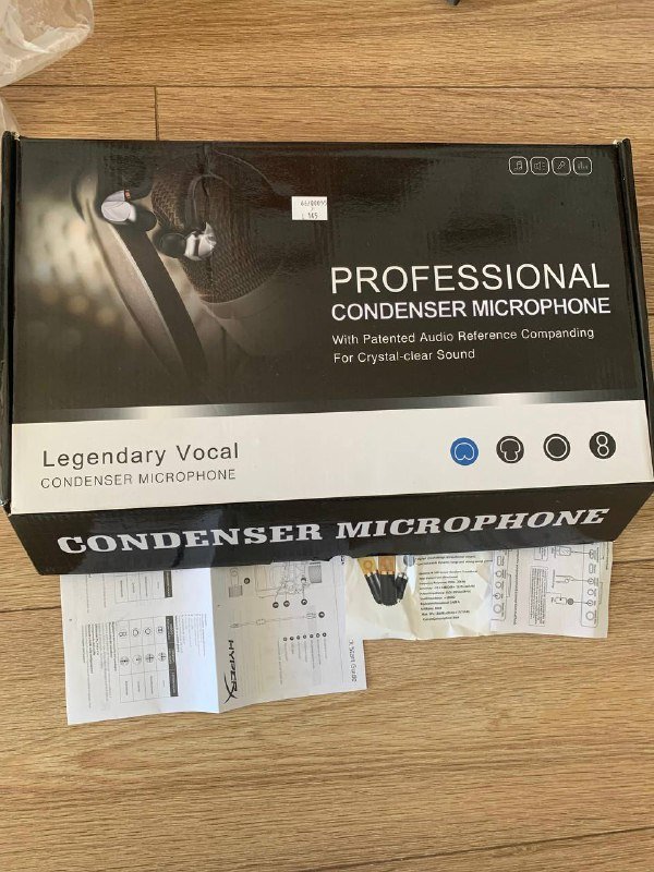Профессиональный конденсаторный микрофон