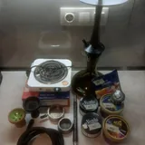 Кальян Union Hookah, чаши, угли, табак 2