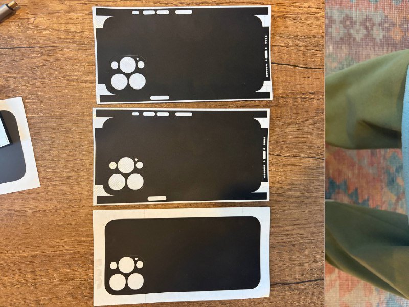 Виниловые наклейки dbrand для iPhone 17, iPhone 13 Pro Max, защитное стекло iPhone 13 Pro Max 3