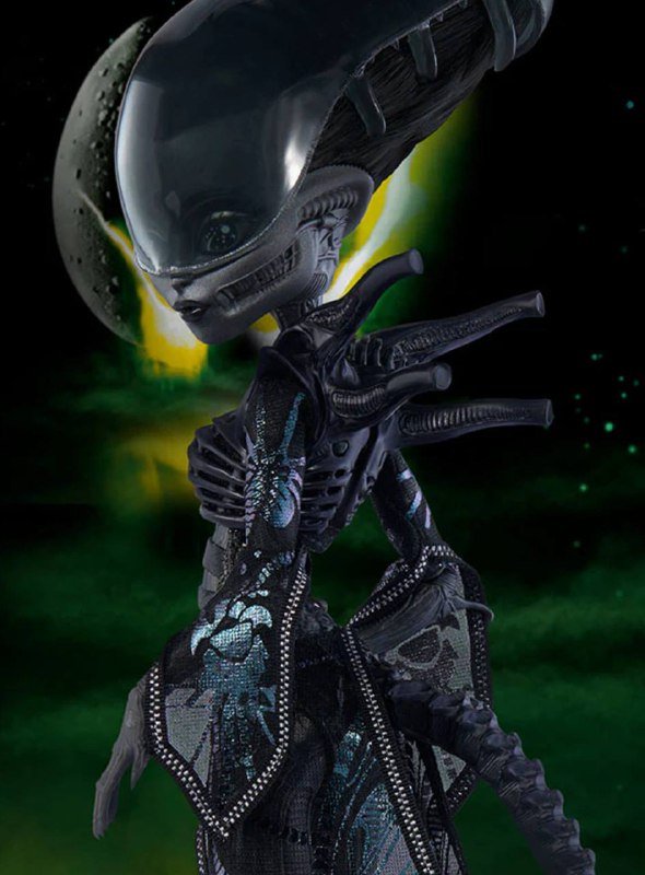 Monster High кукла Skullector Alien 2