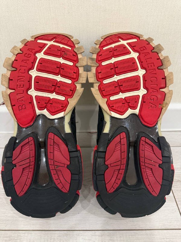 Кроссовки Balenciaga Track 1.0 Black Red 44 размер 4