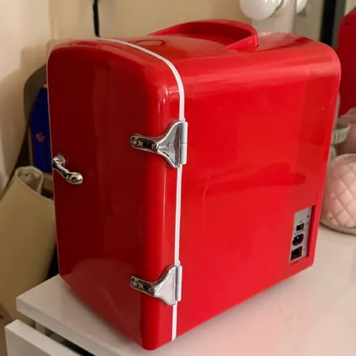 Mini cosmetic refrigerator