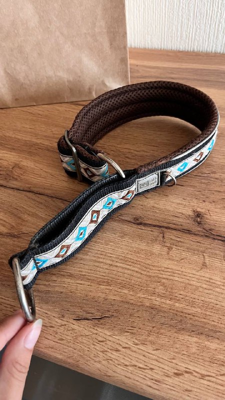 Ошейник для собаки полуудавка 3