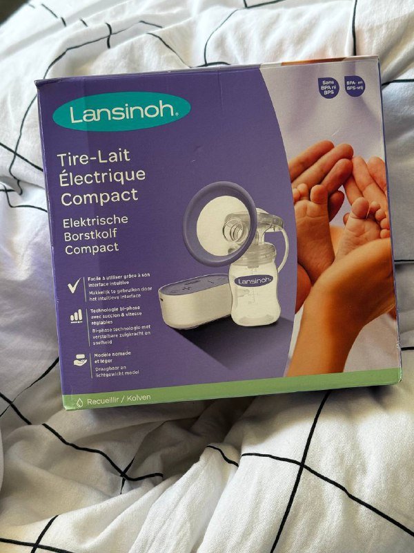 Молокоотсос электрический Lansinoh