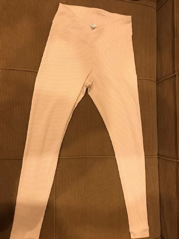 New H&M leggings, beige dress, romper with shorts 1