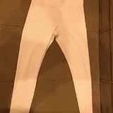 New H&M leggings, beige dress, romper with shorts 1