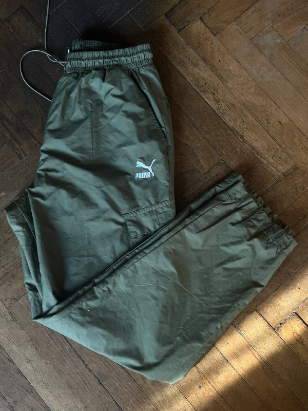 Puma Ветровочные брюки, маленький размер 2