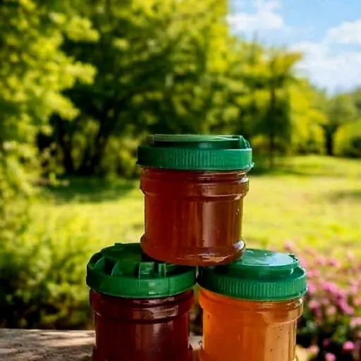 Natural honey from Kazbegi