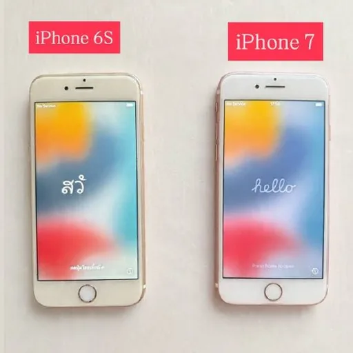 iPhone 6S, iPhone 7