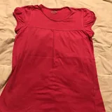 Яркая кофта, пляжная рубашка, юбка Primark, розовая майка, топ Primark 4
