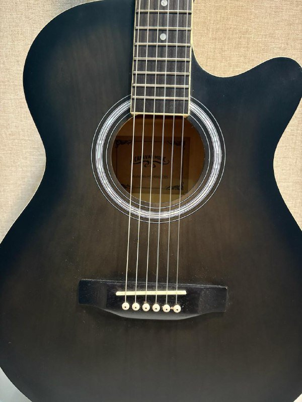 Акустическая гитара Caravan music с чехлом 3