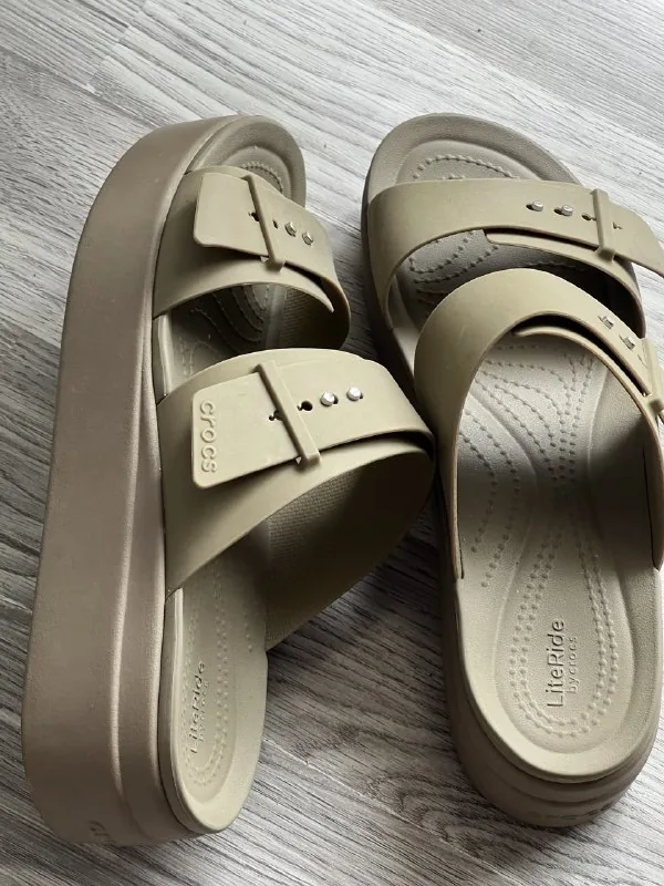 Шлепанцы Crocs, размер 40