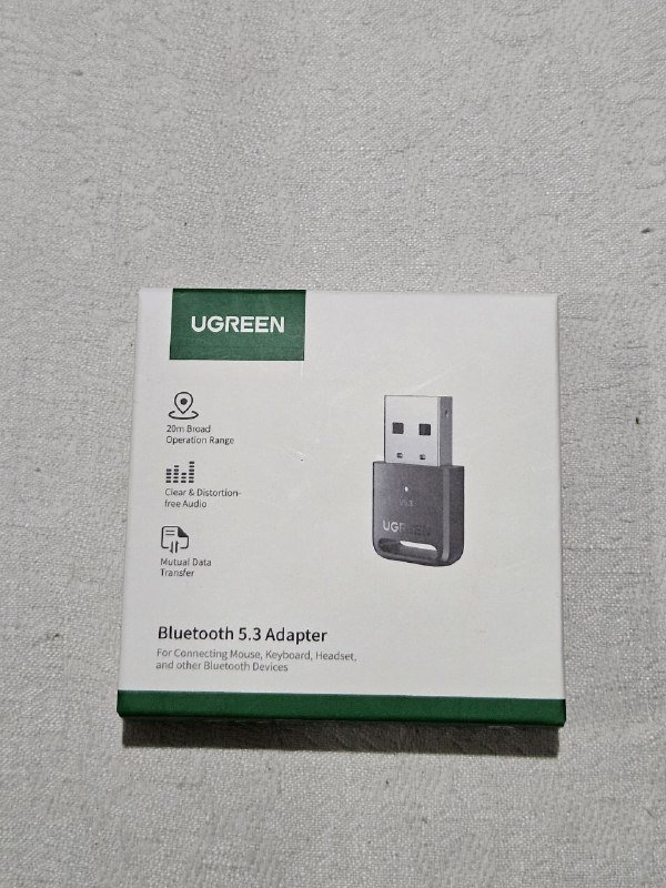 Bluetooth-сервер адаптация Ugreen 5.3