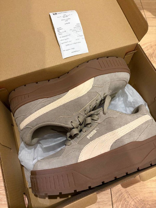 Кроссовки Puma 39 размер женские 4