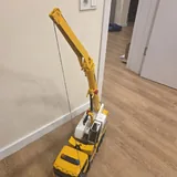 Подъемный кран Bruder 2