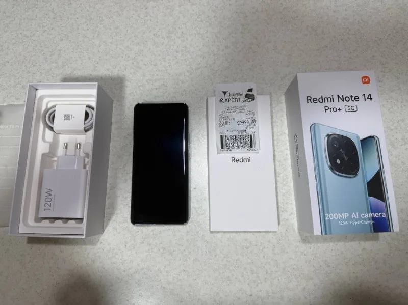 Xiaomi Redmi Note 14 Pro+ 1