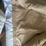 Пальто, кофта, купальный комплект, пляжная обувь 3