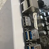Материнская плата ASUS TUF Gaming B460M-PLUS, блок питания Great Wall E500 7