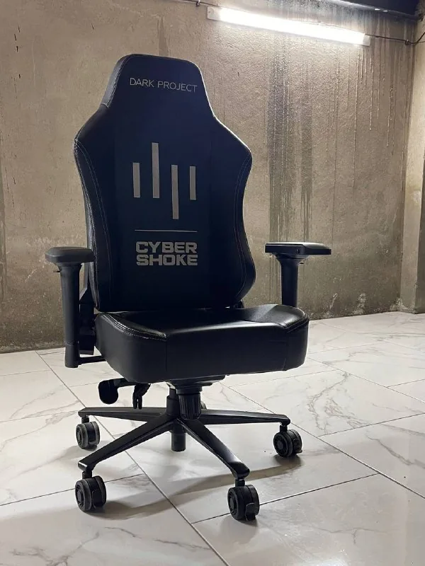 Игровое кресло Cybershoke x Dark Project 1