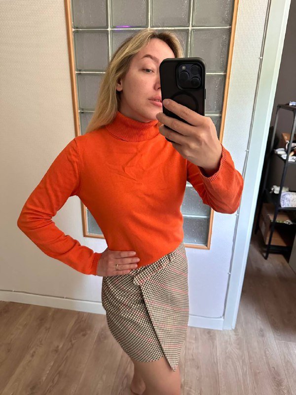 Водолазка, Юбка H&M 3