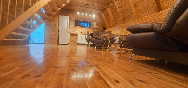 Уютный деревянный коттедж в Чакви долгосрочная аренда 8