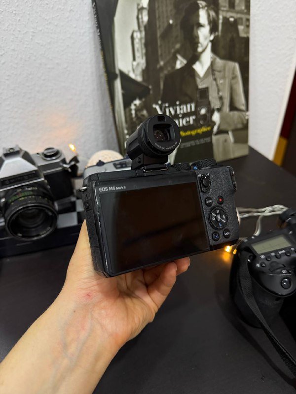 Фотоаппарат Canon EOS M6 Mark II 2