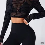 Спортивные лосины, леггинсы, топ, лонгслив, кроп-топ, юбка 6