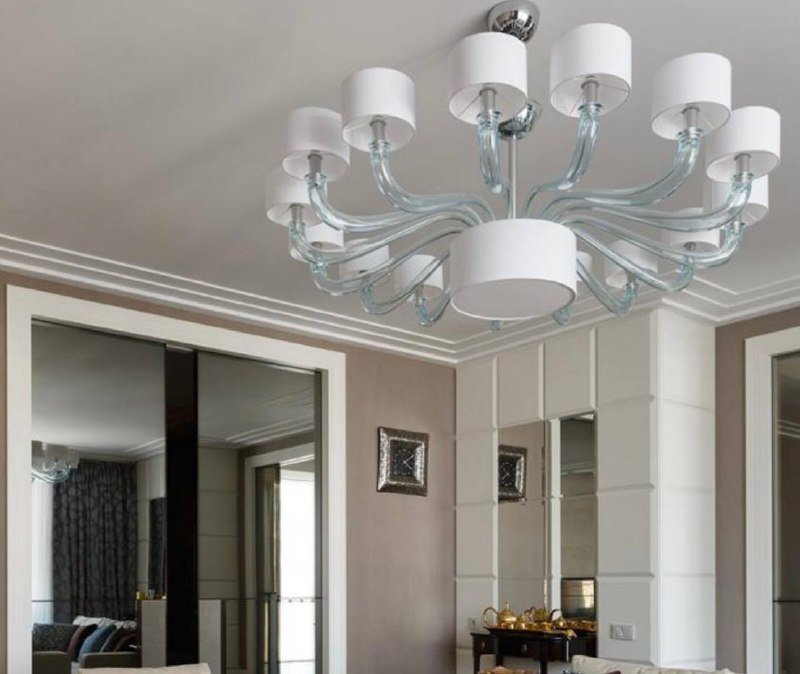 Люстра из муранского стекла Barovier&toso tamtam 2