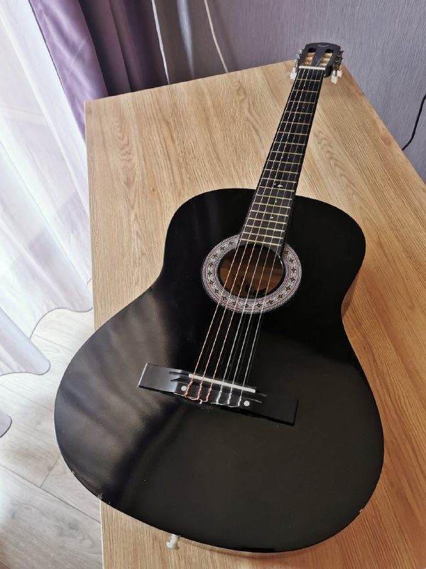 Классическая акустическая гитара Angel ACG100-BLS