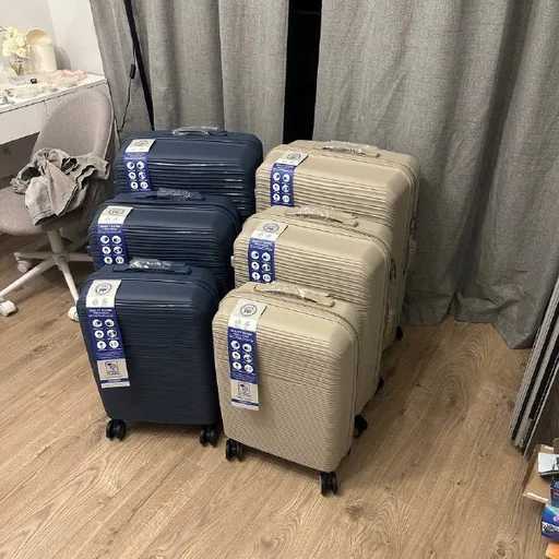 Новые чемоданы разных размеров