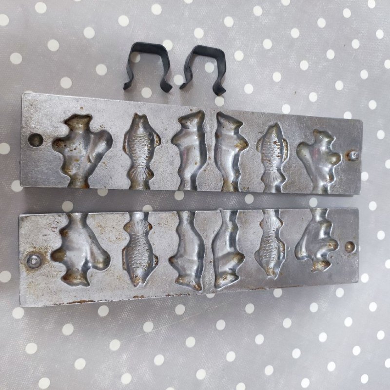 Форма для леденцов СССР