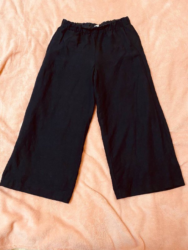 Штаны H&M женские укороченные