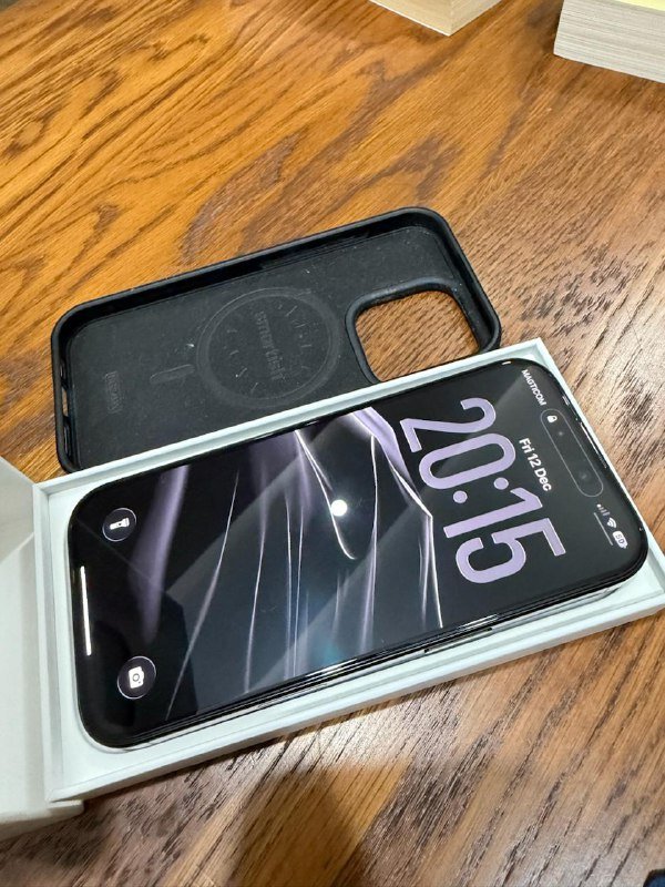 iPhone 16 Pro 256gb Black Titanium 3