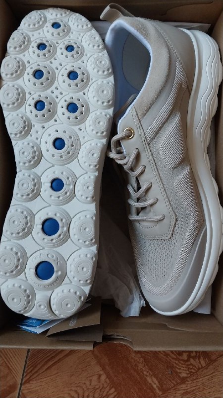 Женские кроссовки GEOX, Италия 4