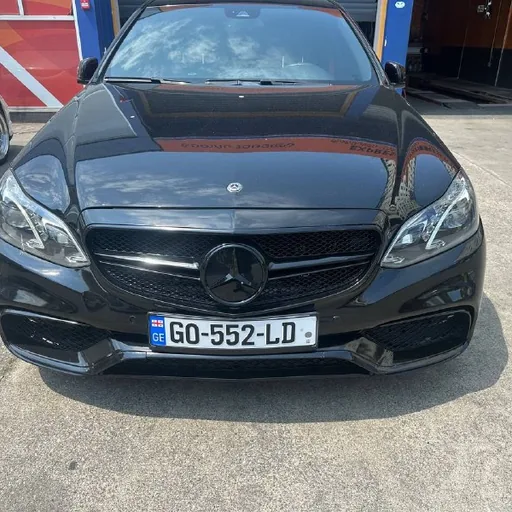Фары рест W212