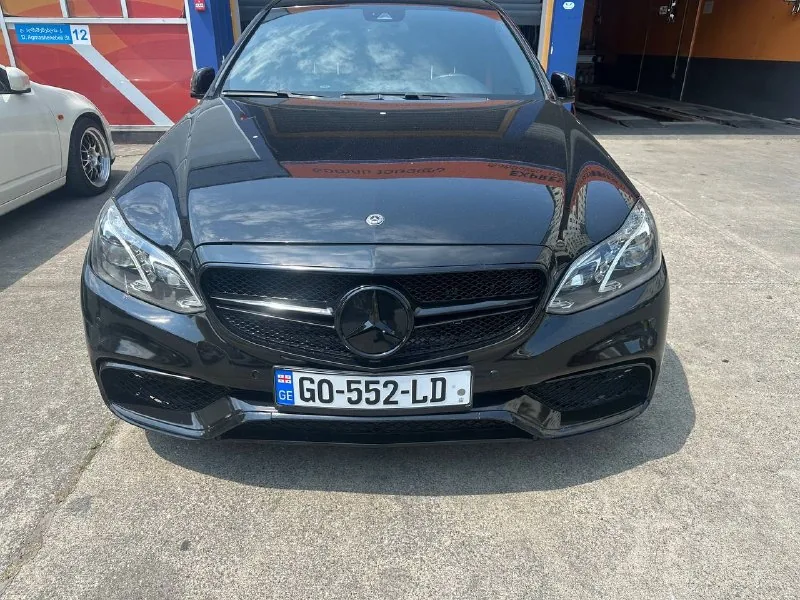 Фары рест W212