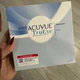 Линзы Acuvue TruEye -1,25, 90 штук 1