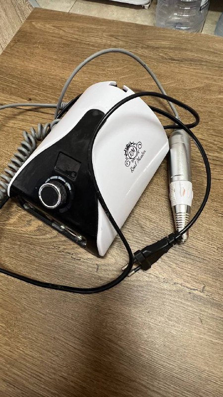 Набор для маникюра: машинка, UV-лампа, фен, стерилизатор, сухожар