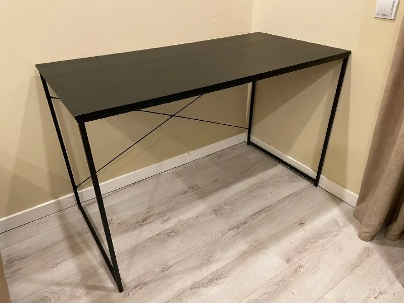 Стол Desk VANDBORG 60x120 чёрный 1