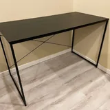 Стол Desk VANDBORG 60x120 чёрный 1