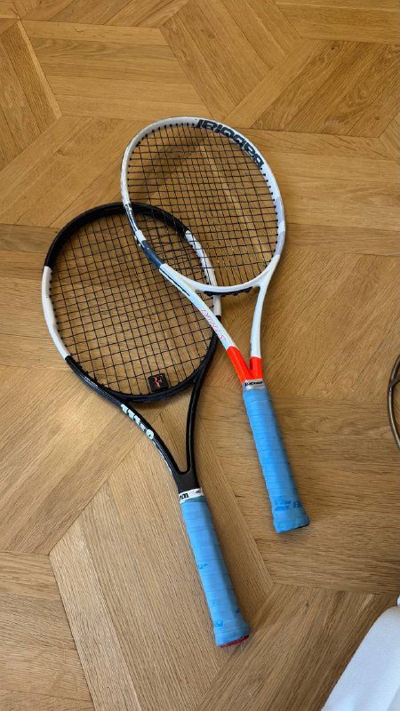 Ракетки для тенниса Wilson и Babolat
