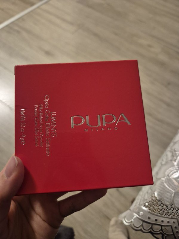 Пудра-пупа №04 Light 3