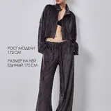 Велюровый костюм oversize 6