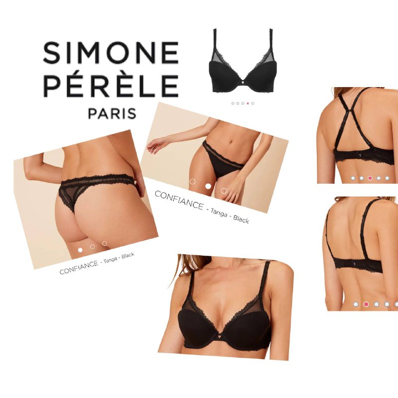 Комплект женского белья Simone Perele Confiance 2