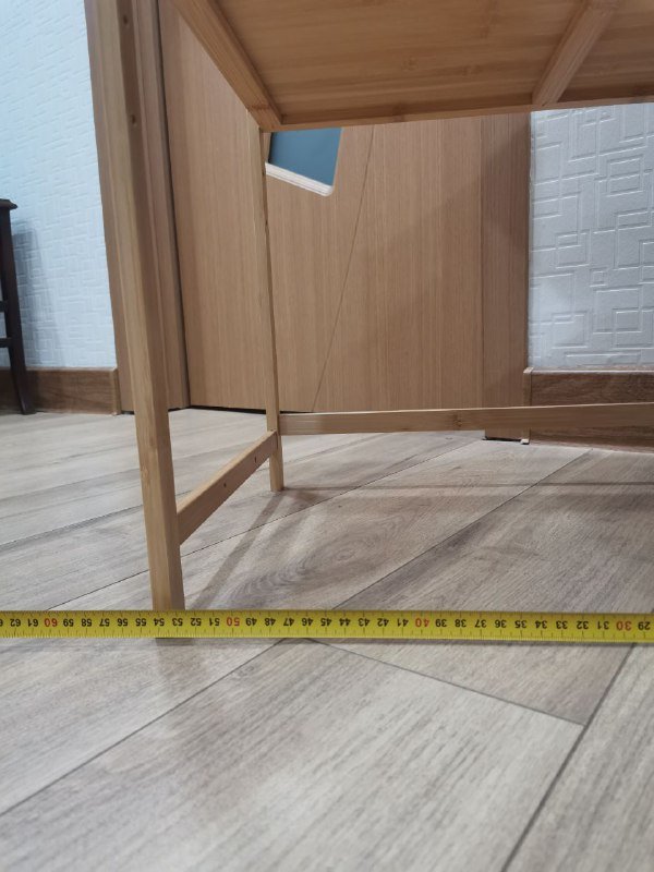 Полка для кухни деревянная 5