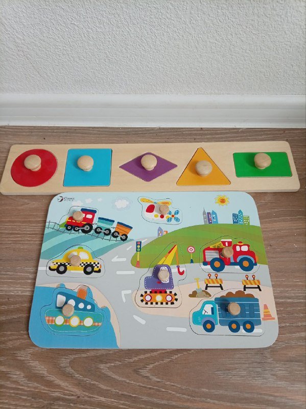 2 in 1 Pound and Tap Bench, Sausage dog, Rainbow Roll, Discover blocks, Counting Stacker, Пазлы и игрушки 6