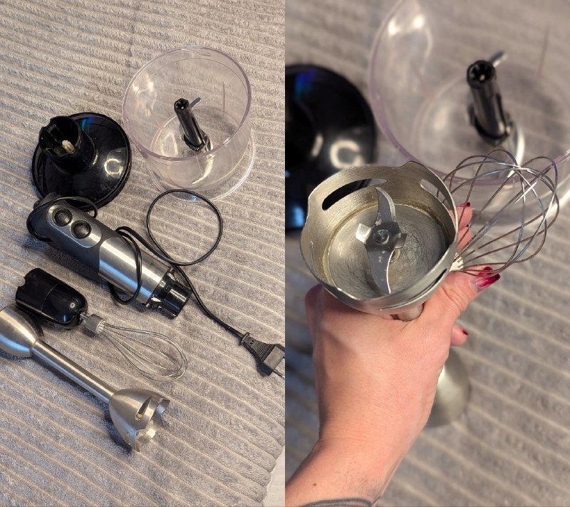 Блендер Scarlet, Отпариватель, JBL Micro Wireless, Кольцевая лампа 26 см