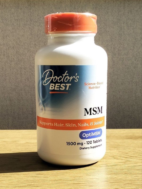 MSM таблетки 1500 мг 120 шт