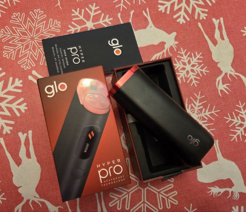 glo Hyper Pro устройство для нагрева табака