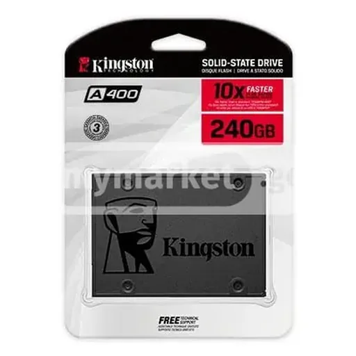 Kingston A400 240GB SATA SSD